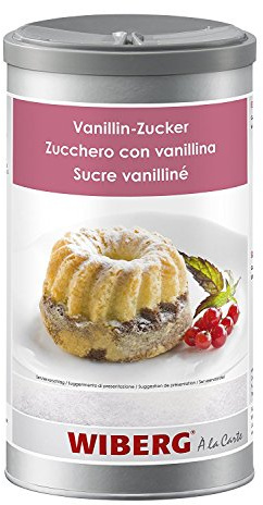 WIBERG Vanillin-Zucker, 1er Pack (1 x 1.05 kg)