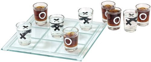 PEARL Trinkspiel Tic Tac Toe