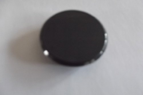 12 Gris foncé 35 mm Store Charnière trou vierge Vis Covers Caps Blum (Suki)