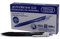 uni-ball SXN-150S Jetstream Sport RT Drucktintenroller, blaue uni Super-Tinte, 1,0 mm breite Kugel, komfortabler gummierter Griff, 12er-Packung