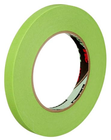 3M 401+ Green Masking/Painter's Tape, 12 mm, 64759 (T933401) by 3M