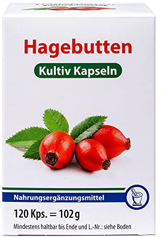 Pharma-Peter HAGEBUTTEN KULTIV Kapseln, 120 Kapseln