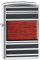 Zippo 2004257 Feuerzeug 250 Steel and Wood