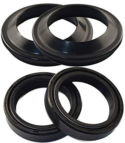 AHL Paraolio forcella con parapolvere per Yamaha X-MAX 125 YP R/ABS 2006-2009 / Yamaha X-MAX 250 YP R BLACK 2009