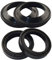AHL Paraolio forcella con parapolvere per Yamaha X-MAX 125 YP R/ABS 2006-2009 / Yamaha X-MAX 250 YP R BLACK 2009