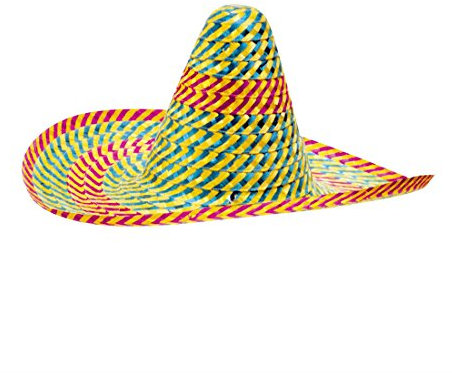 Sombrero Verde de Paja Mexicano, Sombrero Mexicano, Sombrero de Verano, Mexicano Gringo, Sombrero de Fiesta, Sombrero de Sol, Sombrero de Tequila Fiesta, Carnaval, Accesorio para Disfraz