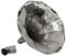 aubaho Trichter Grammophon Horn silberfarben im antik Stil Gramophone (C)