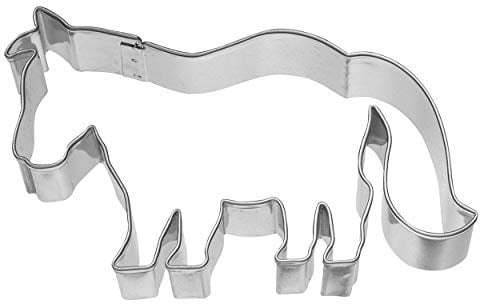 Birkmann 1010718210 Ausstechform Pony, 9,5 cm, Kunststoff, Grau, 5 x 3 x 2 cm
