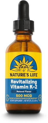 Nature's Life Vitamin K2 (MK7) Drops, 2 oz