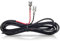 KASSupply 6V/12V Lead Acid Battery Connector Cable, 5 Feet, with 0.187 Quick Connect/Disconnect F1 Type Terminals & Clear Inserts, Sealed Lead Acid Battery Connectors