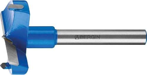 Bergin Forstnerbohrer HM Bohr-Ø 50 mm, SchaftØ 10 mm, Länge 93 mm