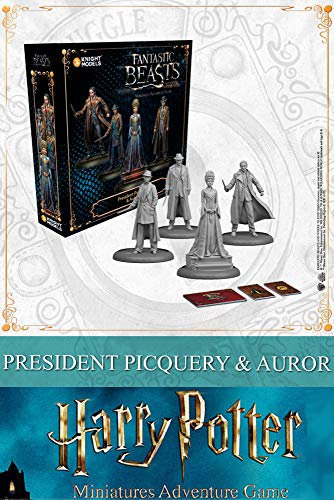 Knight Models HARRY POTTER - Miniature Adventure Game - Picquery & Aurors - UK