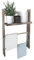 J JACKCUBE DESIGN Porte-Serviettes Mural en Bois MK576A (Bois Rustique)