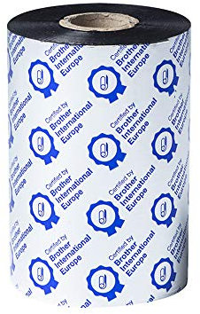 Brother Farbband Standard Wachs/Harz BSS-1D300-110 für Brother TD-4T Etikettendrucker