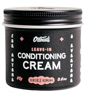 O'Douds Conditioning Cream Natürliche Haarstyling Creme & Leave In Conditioner mit leichtem Halt & mittlerem Glanz Sheabutter Aloe Vera & Rizinusöl Mandarinen und Vanilleduft 97ml