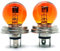 INION 2 x R2 G40 45/40W P45t 12V YELLOW AMBER Oldtimer AUTO Halogen LAMPE GLÜHLAMPE SCHEINWERFER