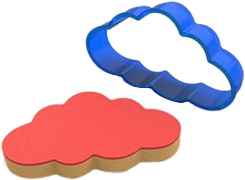 Wolke Polycarbonat Ausstechform
