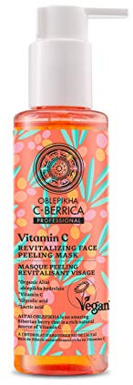 Natura Siberica C-BERRICA. Masque exfoliant revitalisant pour le visage