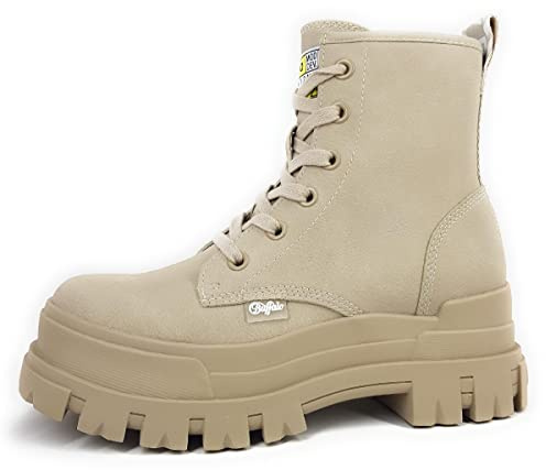 Buffalo Damen Aspha RldHalblange Stiefel