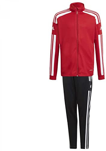 adidas Kinder Trainingsanzug Full Zip Squadra 21 GP6458+GK9553 140