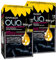 2x Garnier Olia Midnight Colorazione Capelli Tinta Permanente Colore 1.10 Nero Zaffiro Senza Ammoniaca Fragranza Delicata - 2 Tinte