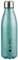 Glitzer-Trinkflasche aus Edelstahl selbst gestalten mit Name & Herz Symbol - Thermosflasche Glitzer, Wasserflasche BPA-frei für Reise, Schule und Sport I Personalisiertes Geschenk - Türkis 500 ml
