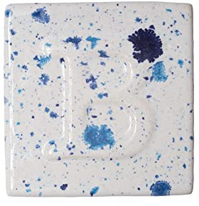 PAINT IT EASY NEU Keramik/Ton/Töpfern Flüssig-Glasur, 200ml, Eisblume