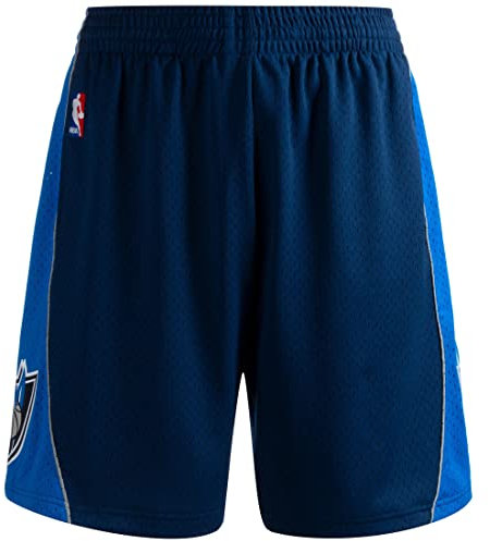 Mitchell & Ness NBA Dallas Mavericks Swingman Shorts Herren blau/dunkelblau, M