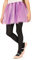 OVISSA Collants pour Filles Collants de Ballet pour Enfants, Noir 5-6 ans