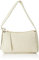 Fred de la Bretoniere Women's FRB0427 Shoulderbag Nubuck Leather Bag, beige