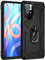 Max Power Digital Funda para móvil Xiaomi Poco M4 Pro 5G con Anillo Giratorio 360 Metálico Imán Carcasa Magnética Rígida Antigolpes Resistente Soporte Bumper Case (Xiaomi Poco M4 Pro 5G, Negro)