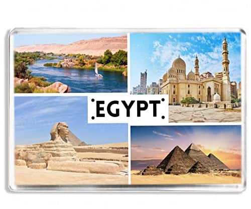 Egypt - Souvenir Tourist Fridge Magnet - Novelty Keepsake Gift