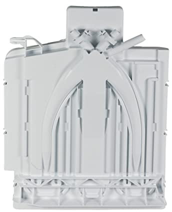 easyPART Compatible / remplacement pour BOSCH 00745052 - Couvercle de rinçage - Couvercle de chasse d'eau - Couvercle 745052 - Compatible avec machine à laver Gaggenau Profilo