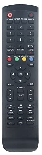 Sostituisci Telecomando per AKAI Smart TV - Compatibile con AKAI AKTV3210 AKTV190 AKTV402 AKTV433 AKTV2412SH AKTV3218 AKTV3227H AKTV329P AKTV3223T AKTV3228 AKTV4026 AKTV4029 AKTV3213TS AKTV4220T