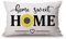 Home Sweet Home Zitate Bauernhaus-Kissenbezüge, 30,5 x 50,8 cm, dekorativer Kissenbezug für Zuhause