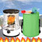 Poêle À Pétrole Portable,Chauffage au Pétrole Sans Odeur,Tente Chauffage au Pétrole,Réchaud à pétrole,Valeur calorifique élevée,Faible consommation d'énergie,Chauffe-poêle ( Color : Oil stove set*1 )