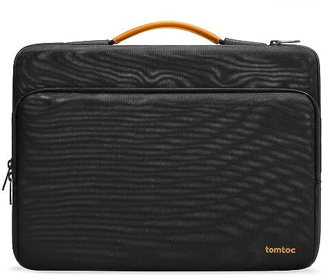 tomtoc 360 Protective Laptop Carrying Case for The New Razer Blade Pro 17, HP ENVY Laptop 17 Inch, Dell Inspiron 17 3000 Laptop, ASUS ROG ZEPHYRUS S 17.3 Inch, Notebook Bag with Accessory Pocket