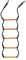 LOVIVER Boat Rope Ladder, Portable Boat Rope Ladder Extension, Fishing Rope Boarding Ladder, Swim Ladder for Sailboat,Kayak, Canoeing, 5 Tier