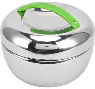 LIYJTK Termo De Sopa Para Adultos De Comida Caliente, Lonchera Aislada De Acero Inoxidable Contenedor De Comida Térmica De Doble Pared Con Compartimento Y Tapa 1.3L/44oz