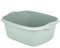 Aurora - 39cm High-Grade Rectangular Washing Up Bowl Basin With 12L Capacity – Silver Sage