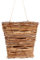 rockible Korb mit Frühlingsblumen, Haustür-Wanddekoration, künstlicher Blumenkorb aus Rattan