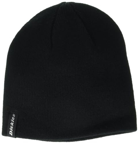 Dickies Herren Totenkopf Beanie-Mütze, Schwarz, Einheitsgröße