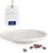 Villeroy & Boch – Afina Kaffee-Untertasse Weiß, Spülmaschinenfest, Mikrowellensicher, Geschirr Kaffee, Kaffee Untersetzer, Untertasse Keramik, Premium Porzellan