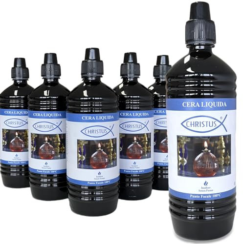 Cera Liquida 1 LT per Candele - Adatto per Uso Interno e Liturgico | Conforme Normative Europee (6)