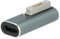 vhbw Adapter USB Typ C auf MagSafe 2 kompatibel mit Apple MacBook Pro (Retina, 15, 2012-2015) Notebook, Laptop - 3 x 1,2 x 0,7 cm, min. 20 W