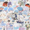 Sousou No Frierens Aufkleber, 80 Pcs Frierens Himmel Niedlich Figur Vinyl Wasserdichte Stickers Für Party, Wasserflasche Scrapbook Laptop Skateboard Computer Für Teens Studenten