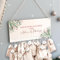 Adventskalender Personalisiert für Kinder | Advent Kalender zum befüllen aus Holz | Wandmontage Weihnachtskalender DIY mit Namen | hellomini (Zweige Paare)