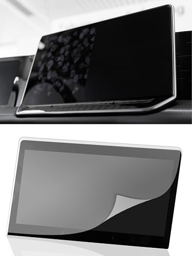DISSKIN® Displayschutzfolie passend zu verschiedenen Cupra/Seat Modellen selbstheilend durch Wärme, Anti-Fingerabdruck, Entspiegelt (Kompatibel zu Seat/Cupra Leon 12,9 Zoll)