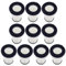 MCHNIC 10 Stück Hepa-Filter Filter für AEG CX7 CX7-2 QX8 Animal x Power CX7-2-45an CX7-2-i360 CX7-2-s360 Ergorapido Staubsauger Ersetzt AEF150