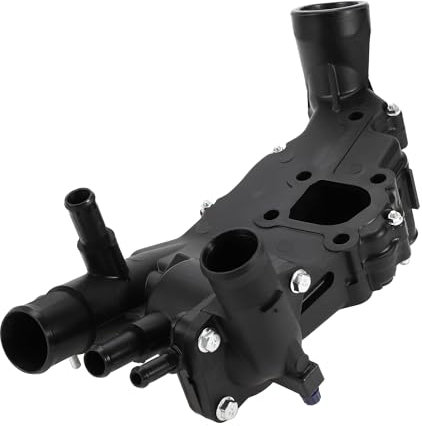 A ABSOPRO Thermostat Intérieur De Voiture Pour Peugeot Pour Partner 307 406 2.0 Hdi Boîtier De Thermostat De Liquide De Refroidisement Moteur Durable No.1336W7 En Plastique 1 Pc